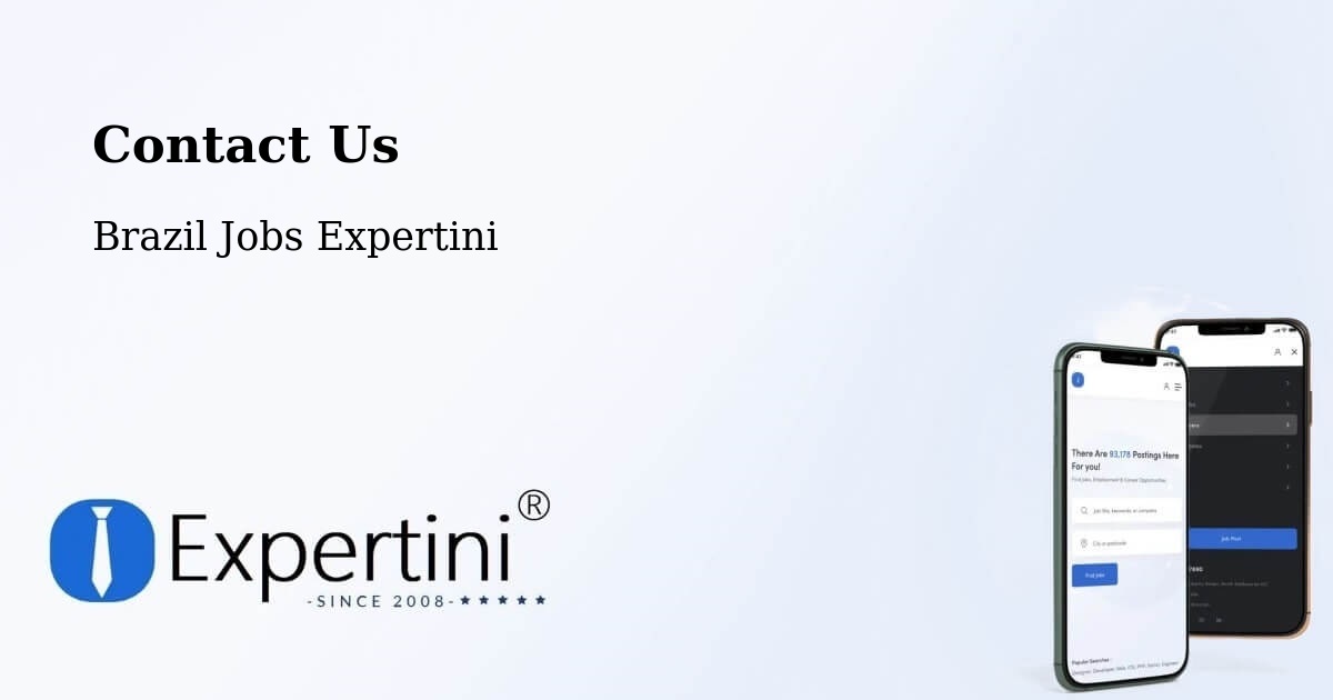 Contact Expertini – Lagoa Do Piauí - Brazil Jobs Expertini