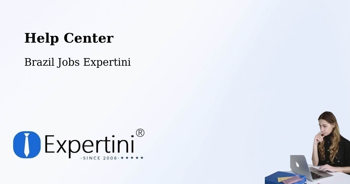 Help Center – Lagoa Do Piauí - Brazil Jobs Expertini