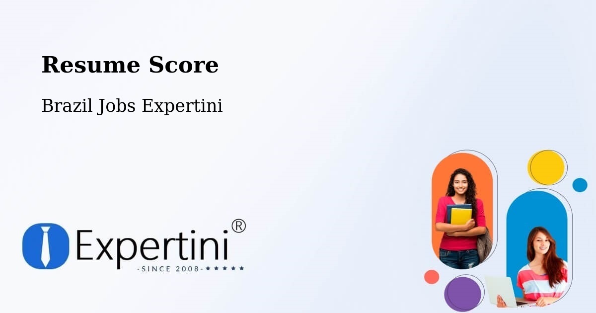 Resume Score & Job Description Match Tool – Lagoa Do Piauí - Brazil Jobs Expertini