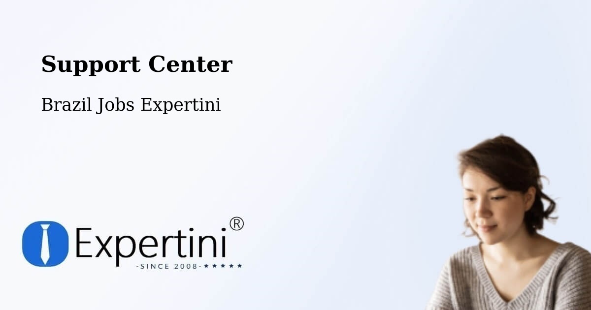 Support Services – Lagoa Do Piauí - Brazil Jobs Expertini